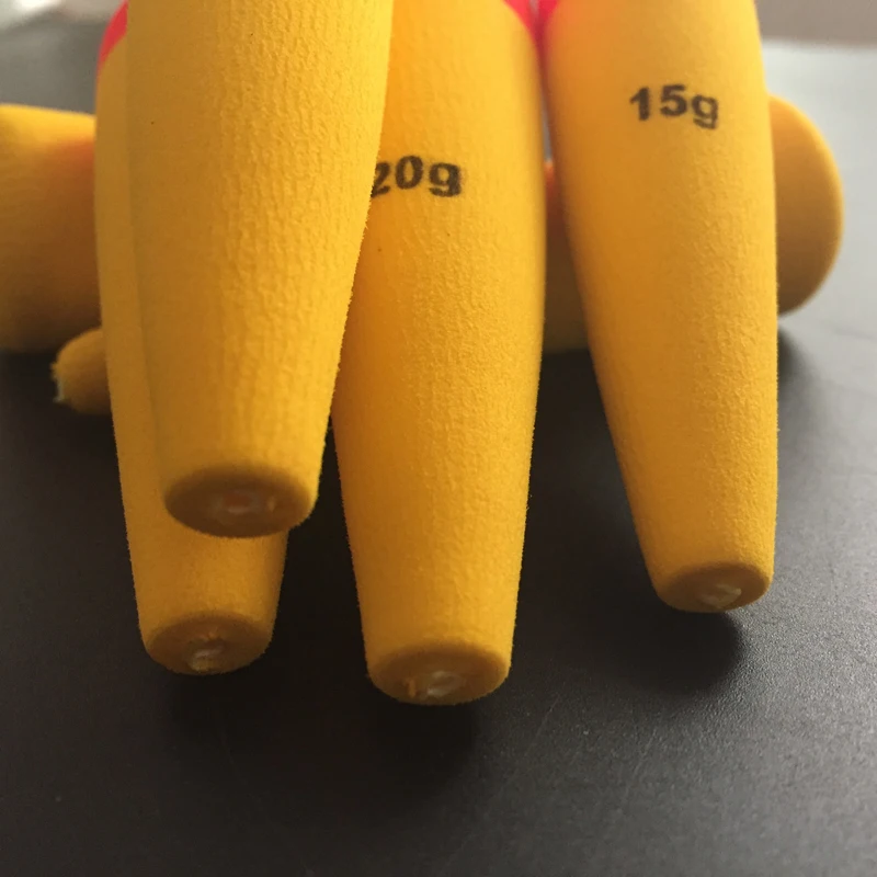 3 шт. плавучий поплавок из ЭВА для соленой воды Рыболовные Поплавки светящийся