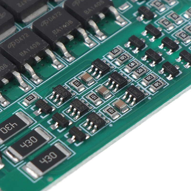 

Balance 18650 BMS 4S 40A Li-ion Lithium Battery Charger PCB BMS Protection Board
