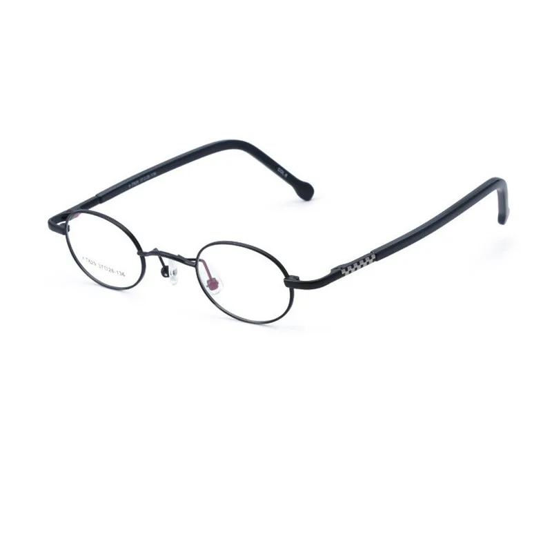 

Cubojue Reaing Glasses Men Women 1.25 1.75 1.5 2.0 2.5 3.5 4 4.5 37mm Small Oval Spring Hinge Eyewear Diopter Eyeglasses Frames