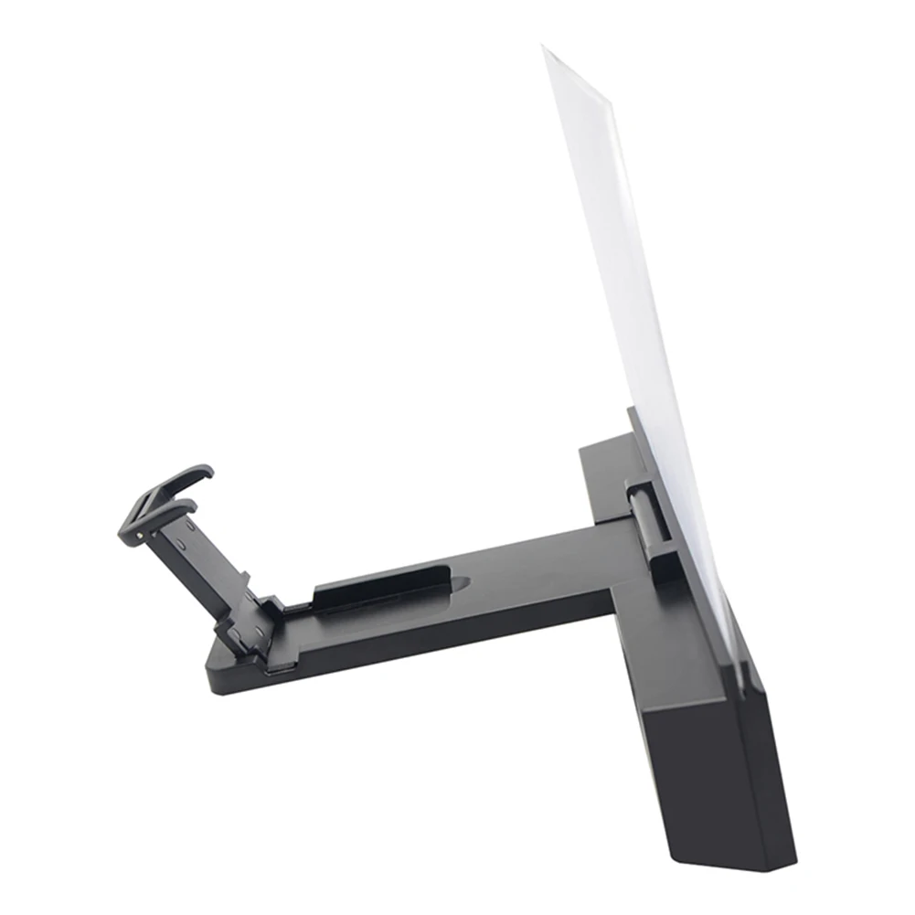 Увеличительное стекло для видеосъемки мобильного телефона складная подставка