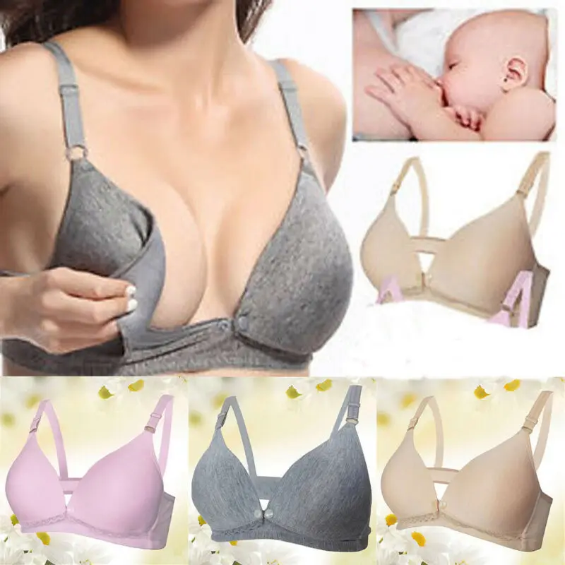 Новинка 2020 Одежда для беременных и кормящих матерей бюстгальтер женщин нижнее