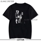 Футболка мужская в стиле Харадзюку, тенниска с забавным рисунком тетрадь смерти, крутая майка в стиле унисекс, уличная одежда, лето