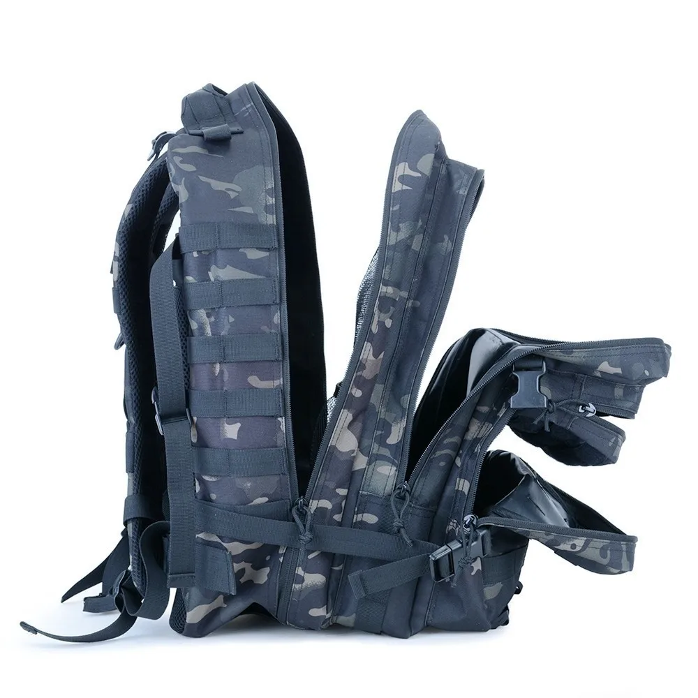 S.ARCHON 45L Тактический CP рюкзак Молл военные сумки Штурмовые рюкзаки для