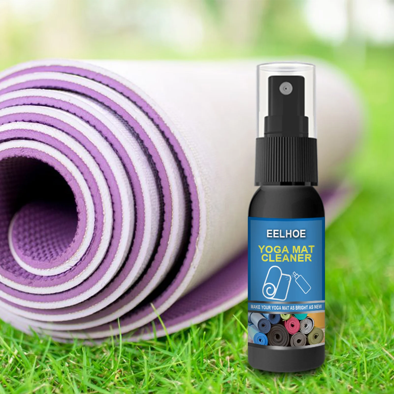 100 мл Yoga Чистильщик для коврика удаление запахов поверхностных пятен бытовые