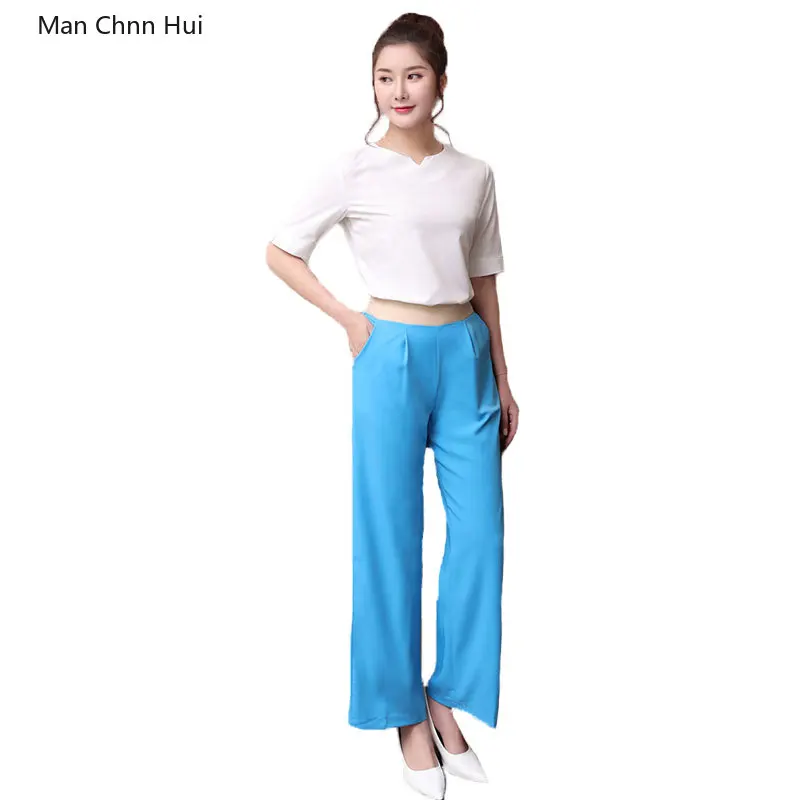 Летняя Синяя Униформа красоты с коротким рукавом тайская косметичка для салонов