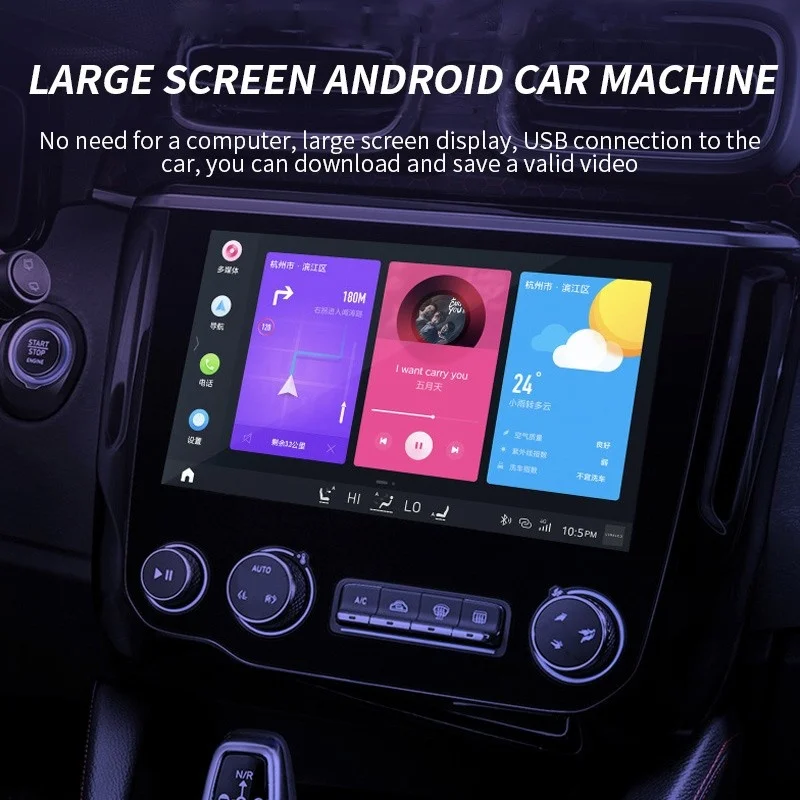 Adas 1080p Автомобильный видеорегистратор usb android автомобильный | Автомобили и