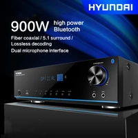 900w 5 1 power amplifier home high power audio power amplifier heavy bass hifi bluetooth karaoke digital fever lossless decoding