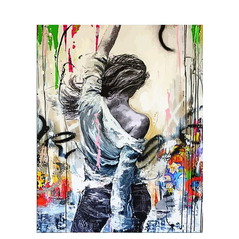 

Набор для рисования по номерам на холсте, 60x75 см, без каркаса