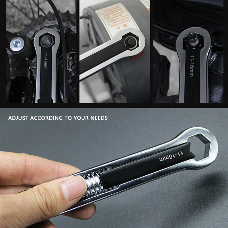 

Multifunction Torx Wrench Double End Universal Spanner Screw Nuts Wrenches Car Hand Maintain Repair Tool Repair Metric Hand Tool