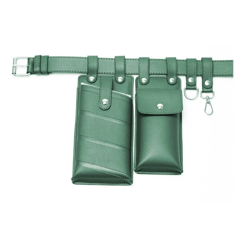 

Women PU Leather Waist Fanny Pack Belt Bag Travel Hip Bum Chest Small Phone Pouc 20CA
