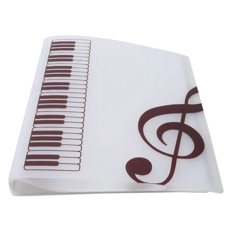 

A4 Size Music Score Paper Sheet Note Document File Organizer Storage Folder Holder Case 80 Pages Instrument Player Concert