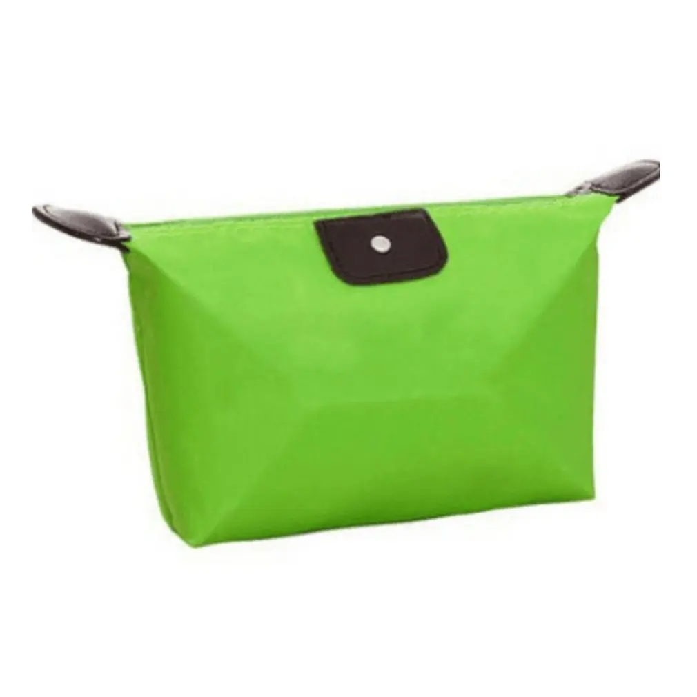 

11 Color Women Cosmetic Handbag Makeup Case Tote Bag Toiletry Organizer Outdoor Travel Casual Storage Bag