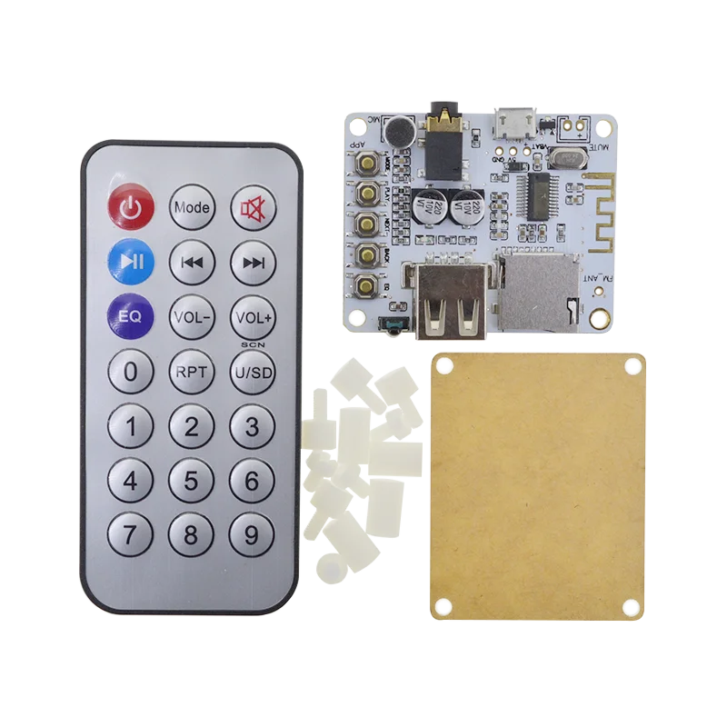 Аудиоприемник с Bluetooth слот платы USB TF карта декодирование предварительный