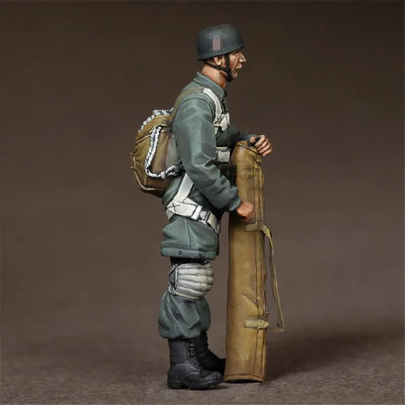 Фигурка из смолы масштаб 1/35 модель в масштабе Второй мировой войны парашютный