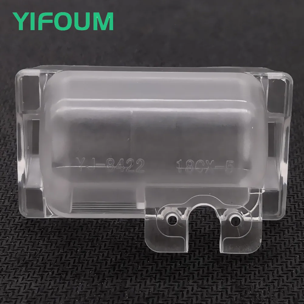 YIFOUM Car Rear View Camera Bracket License Plate Light Housing Mount For Mazda CX-5 KF CX-9 2016-2019/Mazda 6 Wagon 2013-2018