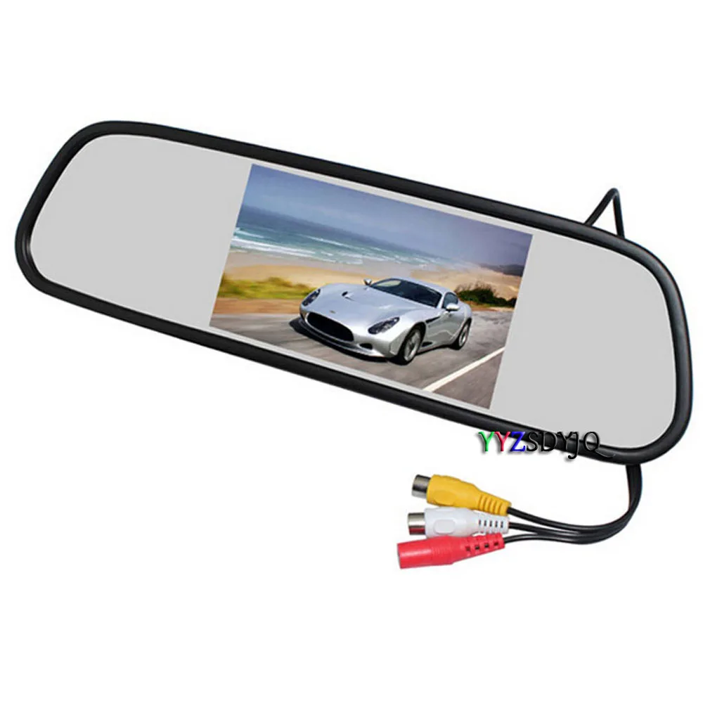 YYZSDYJQ 5 дюймовый автомобильный монитор ЖК экран двухъядерный Автомобильный видео