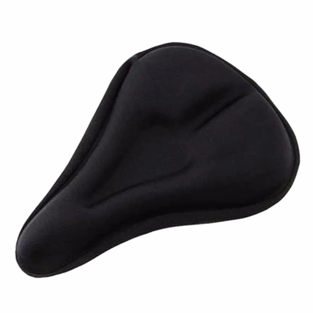 

2018 Bicycle Saddle Seat Cover Cushion New Silicone Gel Thick Soft Bike Cycling Pad Newest Dropshipping