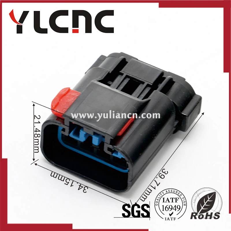

HIGH QUALITY 4 Pin auto electric housing plug waterproof wiring harness female connector