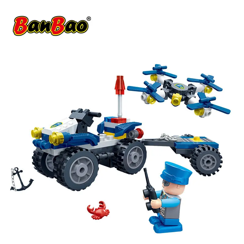 BanBao полицейский патрульный автомобиль БПЛА беспилотный летательный аппарат