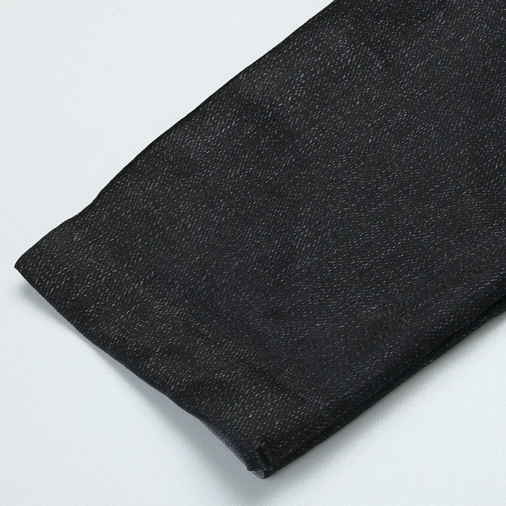 SAGACE женские обтягивающие джинсы Высокая талия эластичные штаны джинсовые