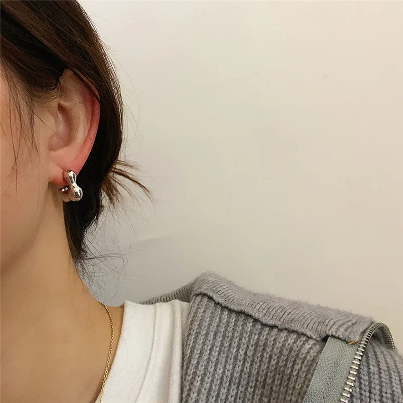 Женские необычные серьги-цветы AOMU в романтическом стиле | Украшения и аксессуары