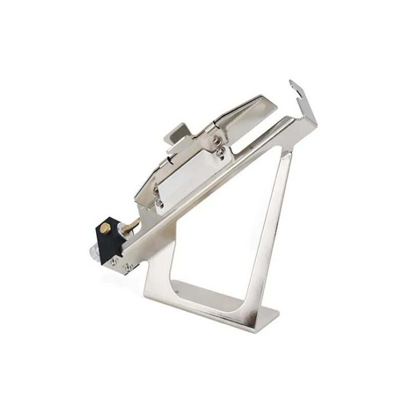 Для стрельбы из лука Флетчинг джиг магнитный зажим стрела перо Флетчер спираль