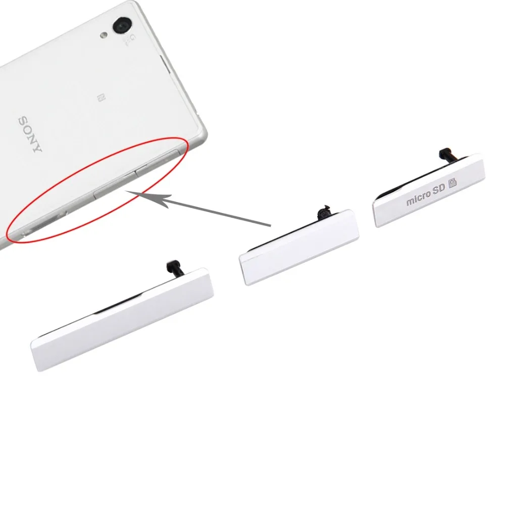 Крышка для SIM карты Sony Xperia Z1 / L39h/C6903 крышка usb зарядного порта передачи данных Micro SD