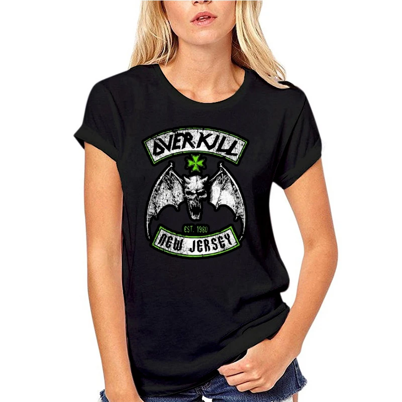 

Over Kill Shirt New Jersey Est1980 Wear Unisex T-Shirt Inspired Design Street