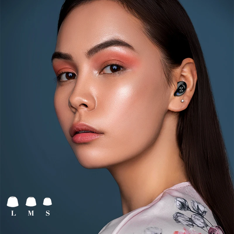 

FBYEG NEW XG12 TWS Bluetooth Wireless Mini Music Earphones Stereo Hifi Sound Headset Wireless Sport Earbuds With Mic For Phone