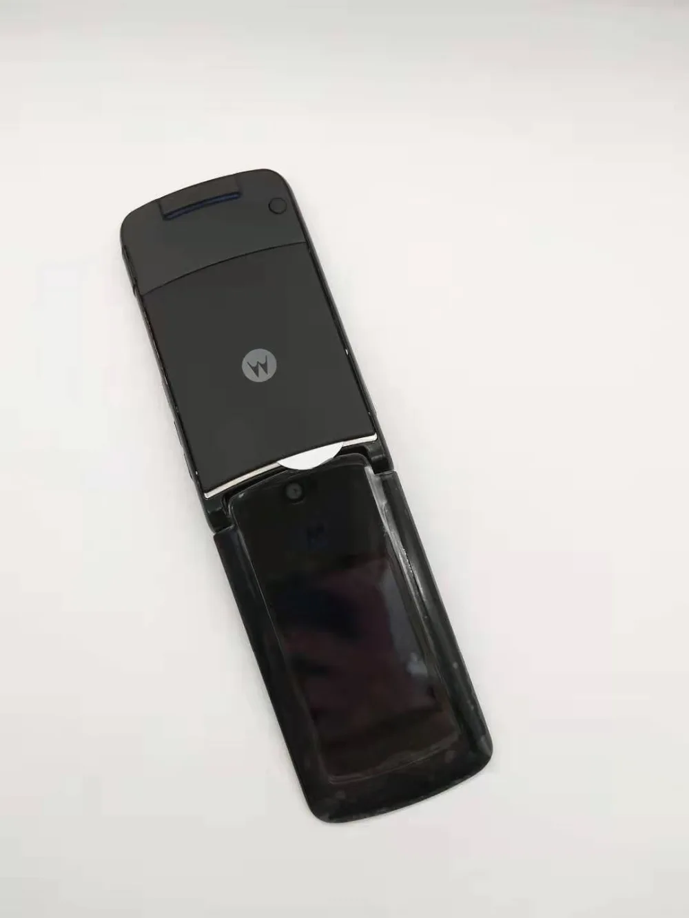 В запечатанной коробке~ мобильный телефон Motorola RAZR2 V9 2," 3g 2GB 2.0MP GSM WCDMA флип сотовый телефон
