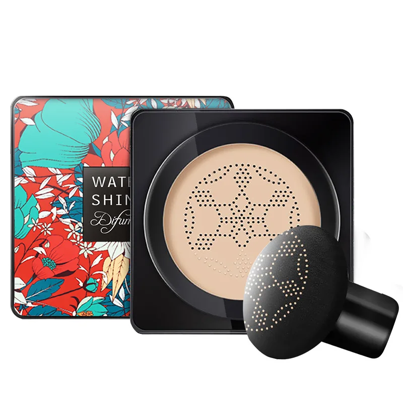 Креативная воздушная подушка с грибовидной головкой УВЛАЖНЯЮЩАЯ основа для