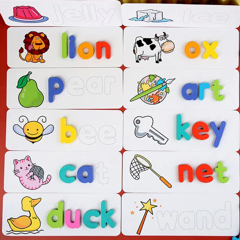 Montessori Toys For Children Mathematics Kids Early Educational Counting Wooden Sticker Number Cognition Birthday Gift | Игрушки и хобби