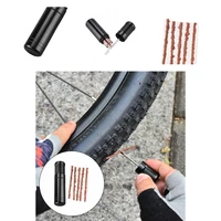 tire plug kit useful tubeless not easy to deform roadside emergency tire fix kit for atv tire repair drill tire repair kit