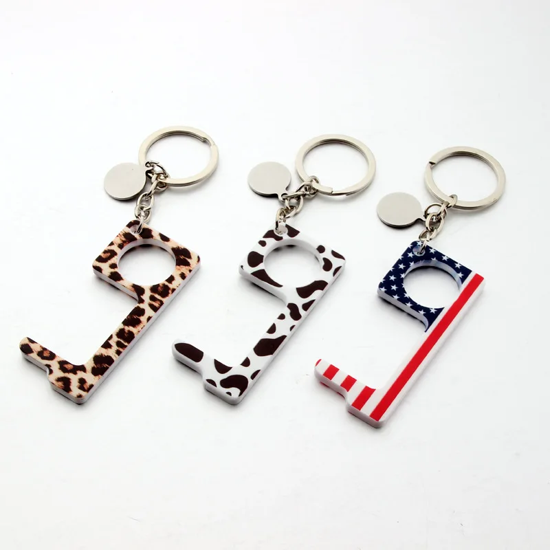 Открывалка двери без касания брелок для открывания дверей с сенсорным экраном