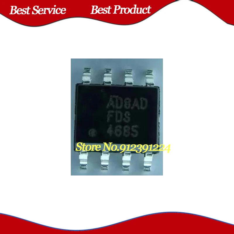 

10 Pcs/Lot FDS4685 SOP8 New and Original In Stock