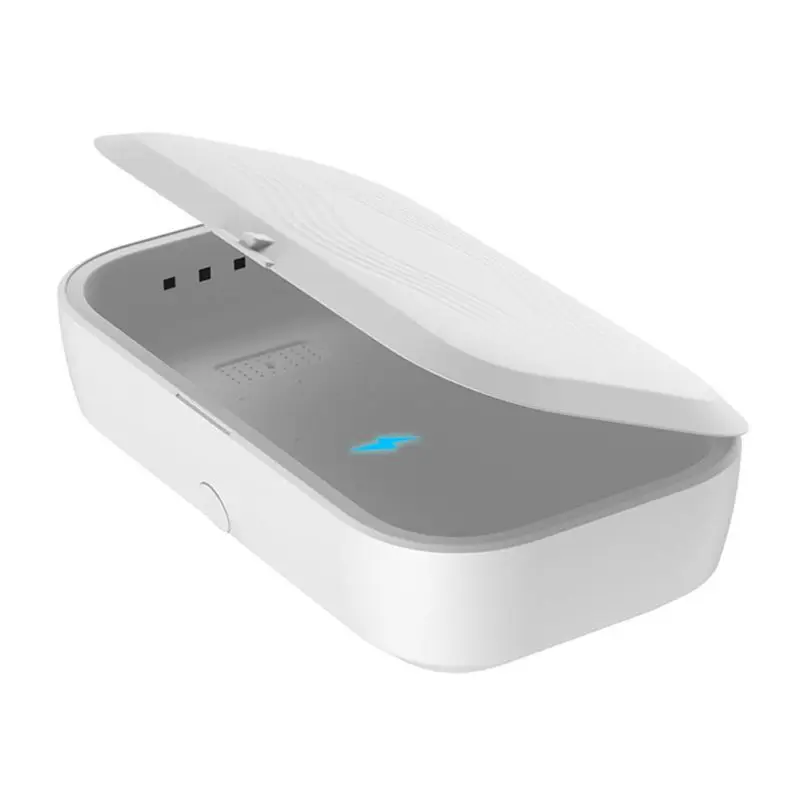 

Multifunctional UV Disinfectant Box with Wireless Charger Spacious Diffuser 53CB