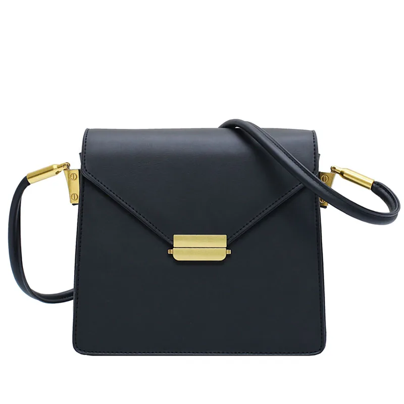 

Hot Autumn winter retro Shoulder Bags Crossbody Bags For Women Handbag small bag PU Leather Hand Bag Ladies Designer fashion bag