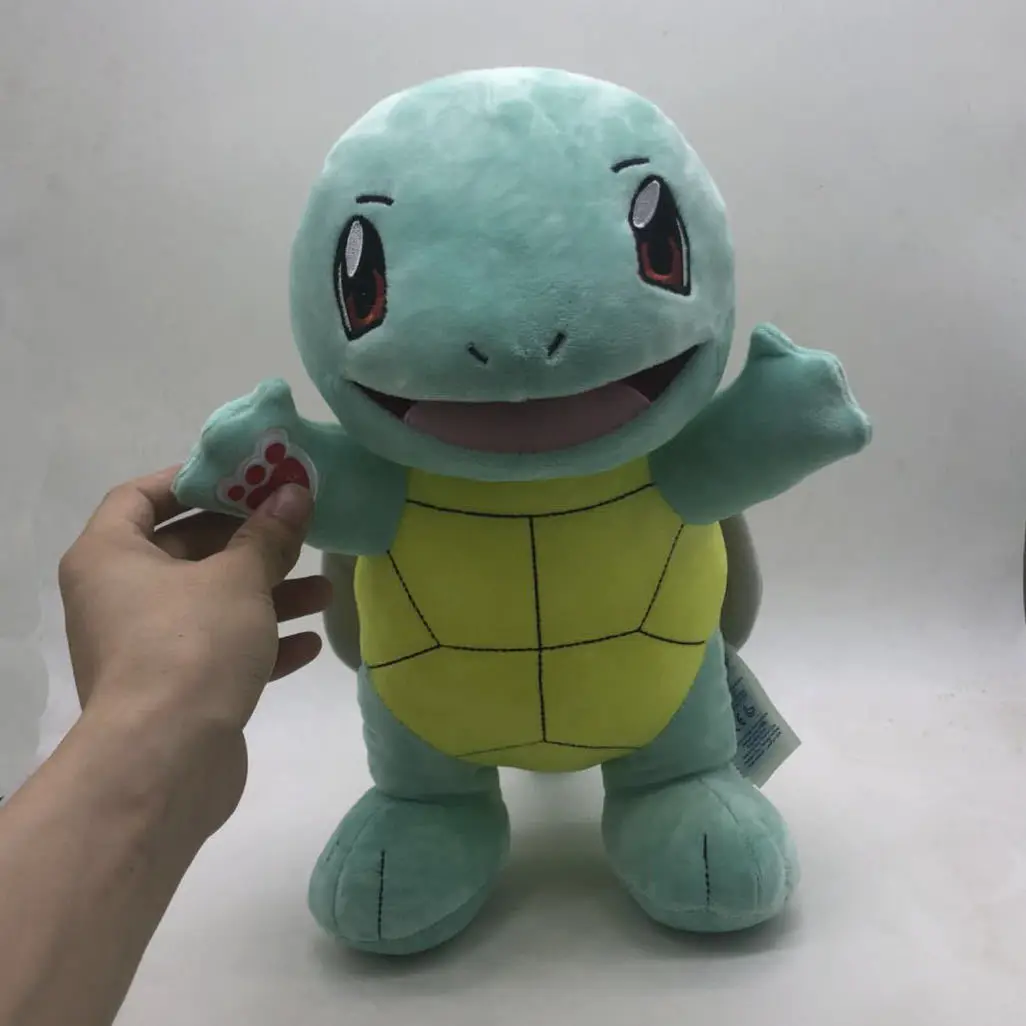 

Stuffed Animals Pokemon 30cm Squirtle Plush Doll High Quality Short Plush Cute and Charming Holiday Gifts for Children