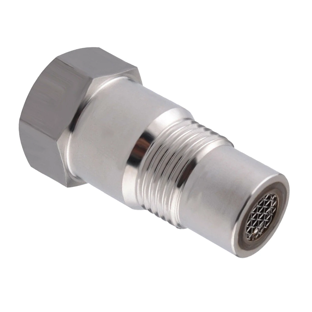 Прямой клетчатый проверочный светильник двигателя O2 Датчик Spacer адаптер из