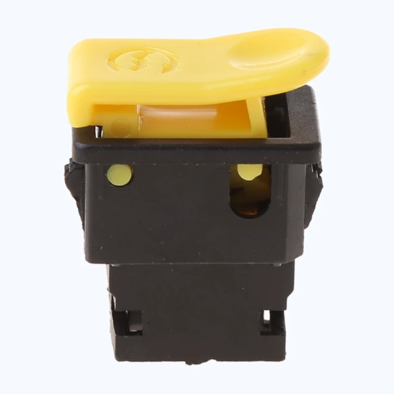 2-контактная электрическая кнопка запуска/переключатель стартера для скутера