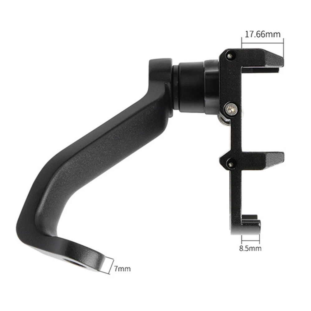 

Bike Phone Mount Bicycle Holder 360 Rotating Aluminum Alloy Adjustable Motorbike Cell Phone GPS Mount Holder Bracket