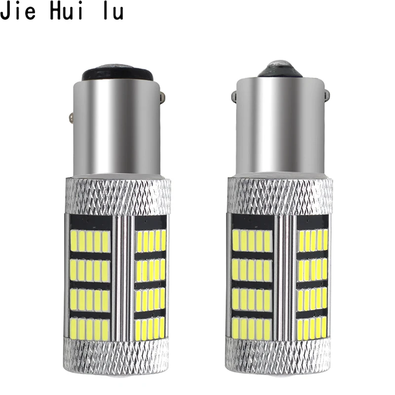 1 шт. 1156 BA15S P21W 92 smd 1157 4014 Светодиодные Автомобильные задние лампы, тормозной светильник s, автомобильная лампа заднего хода, дневной ходовой светильник, белый и красный цвета