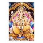 Голова слона, Бог, Ганеша, алмазная картина, религиозная, круглая, полная дрель, 5D портрет, сделай сам, мозаика, вышивка крестиком, рукоделие