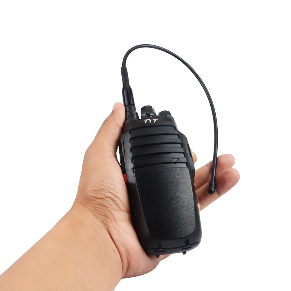 tyt tc 8000 single band vhf 134 174mhz or uhf 400 520mhz 10watt high power scrambler walkie talkie free global shipping