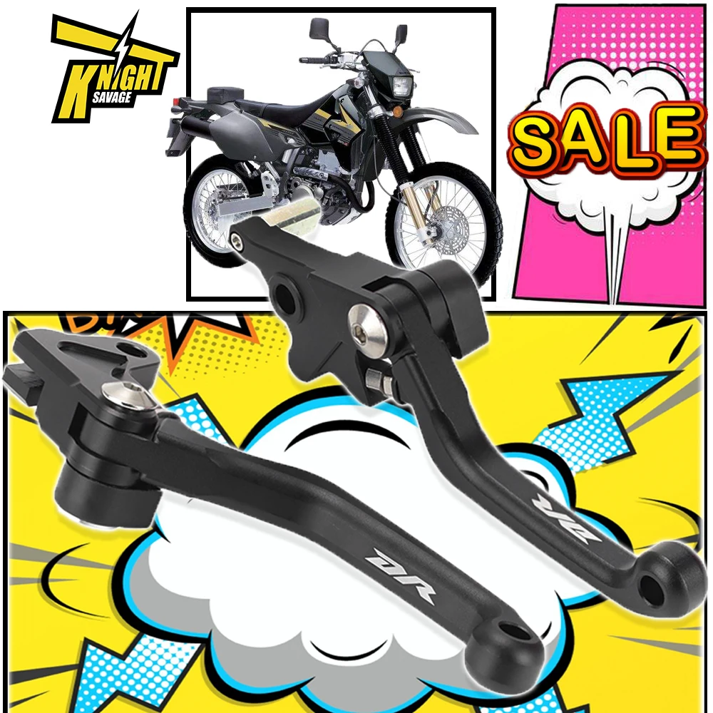 Motorcycle Pivot Brake & Clutch Levers For SUZUKI DR 125 200 250 350 SE CNC Moto Dirt Bike Handlebar Accessories Enduro Parts