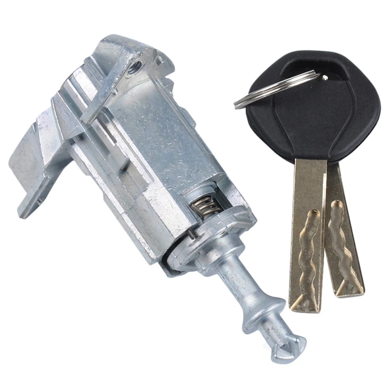 Левый замок двери водителя цилиндр ствол в сборе 2 ключа подходит для Bmw X5 X3 00
