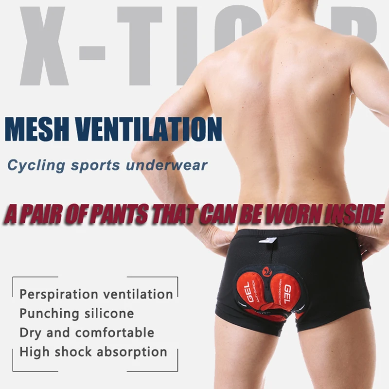 X Tiger Pro комплект из Джерси для горного спорта быстросохнущий велосипеда