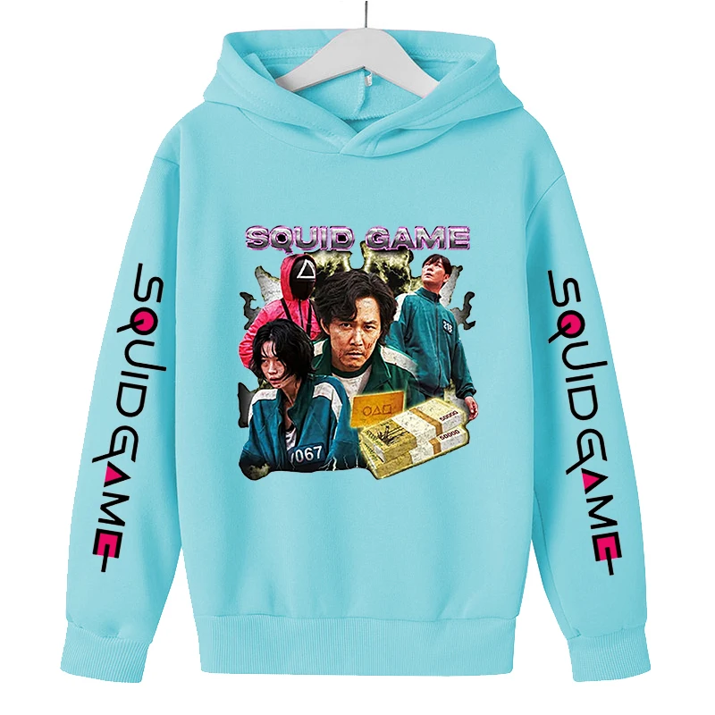 

Свитер осенне-зимний с капюшоном для мальчиков 6 шт.