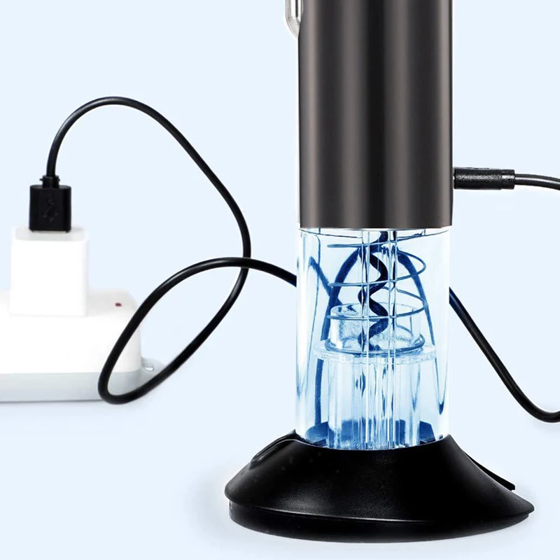Автоматическая электрическая открывалка для бутылок с USB зарядкой штопор
