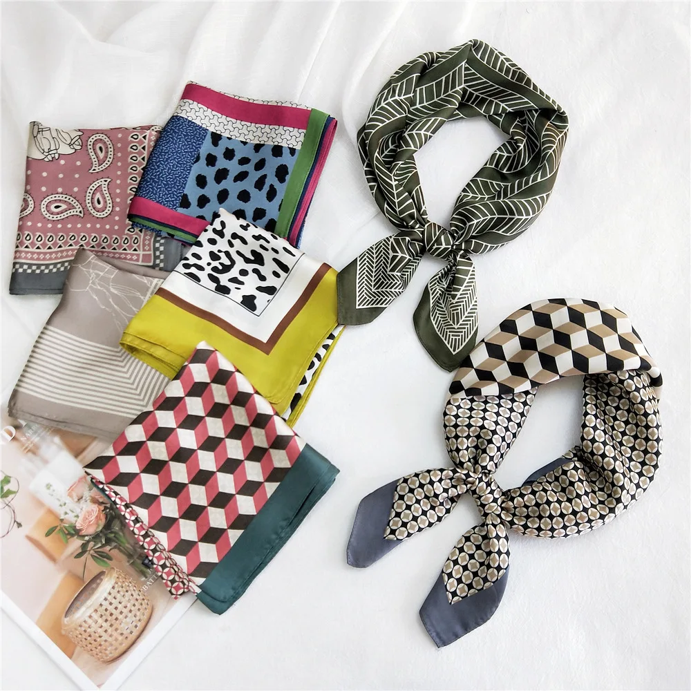 

70 Joker small square scarves in spring, autumn and winter women's fashion scarves scarf neck professional scarf hair scarf